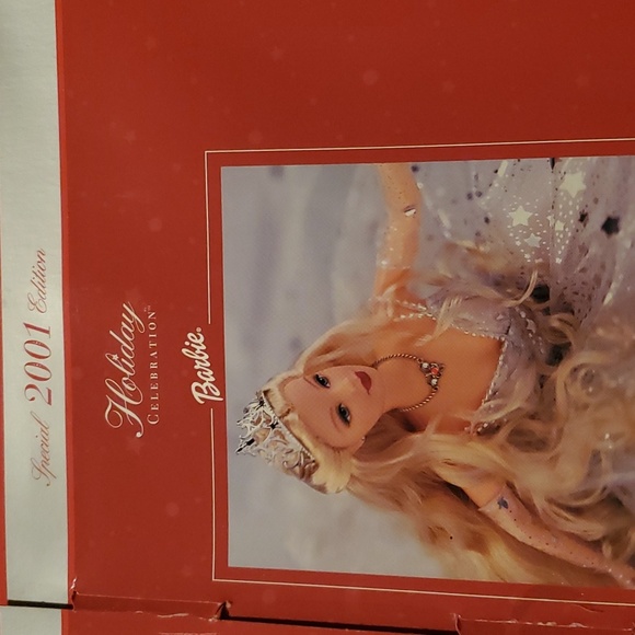 2001 Holiday Celebration Barbie...Special Edition in box - Picture 4 of 6